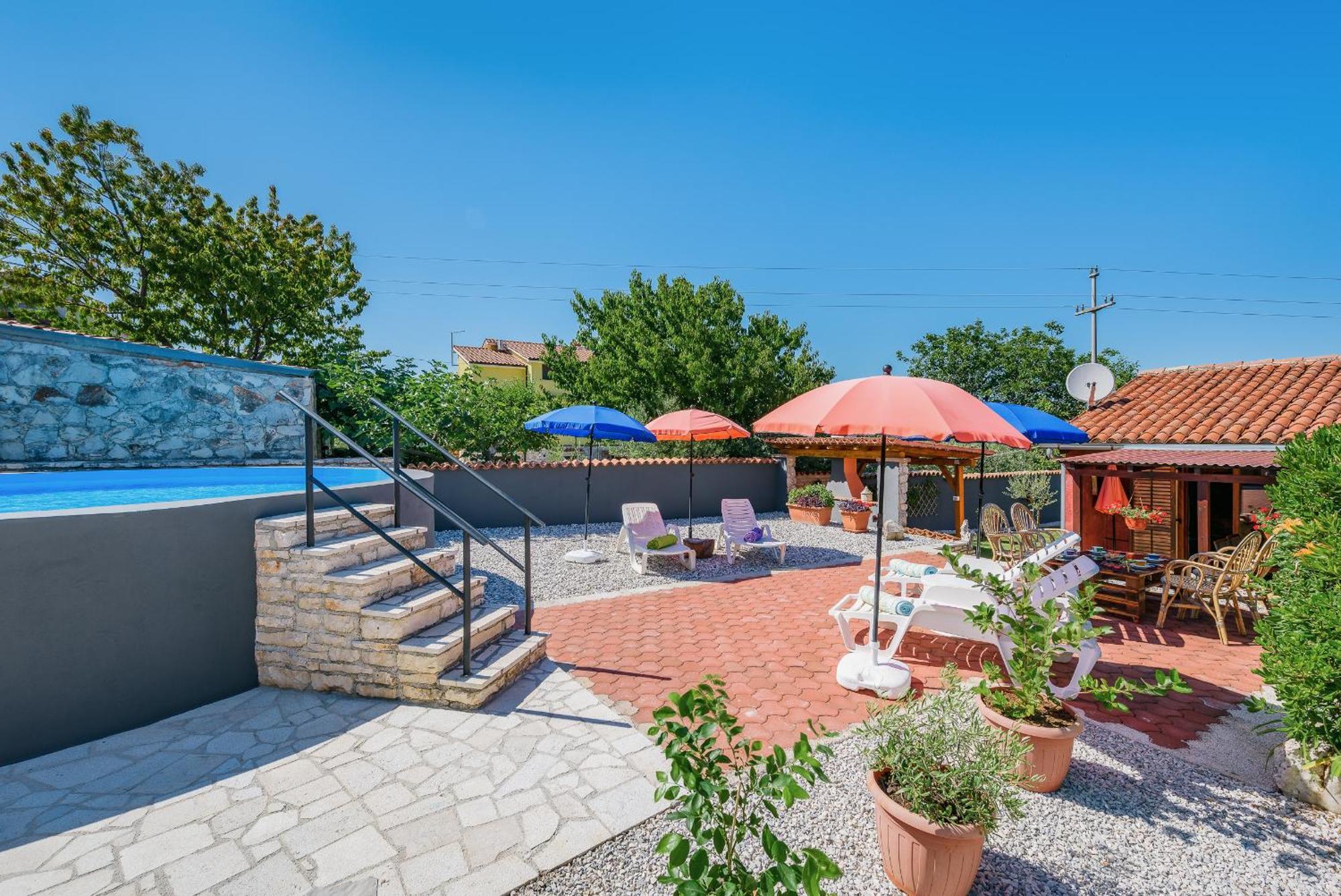 Apartment With Pool Visnjan Višnjan Exterior foto